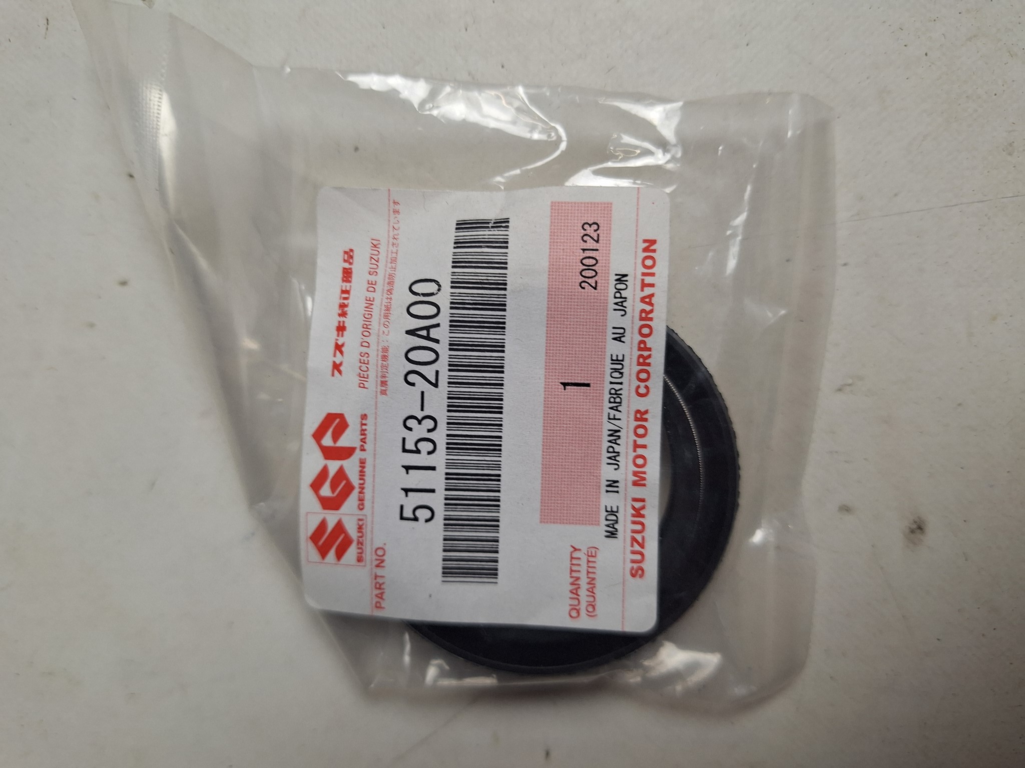 Picture of SUZUKI  SIMMERING  51153-20A00